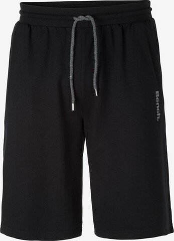 BENCH Loose fit Sports trousers in Black