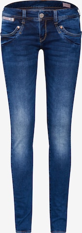 Herrlicher Jeans 'Piper' in Blauw: voorkant