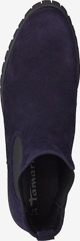 TAMARIS Chelsea boots in Blauw: bovenkant