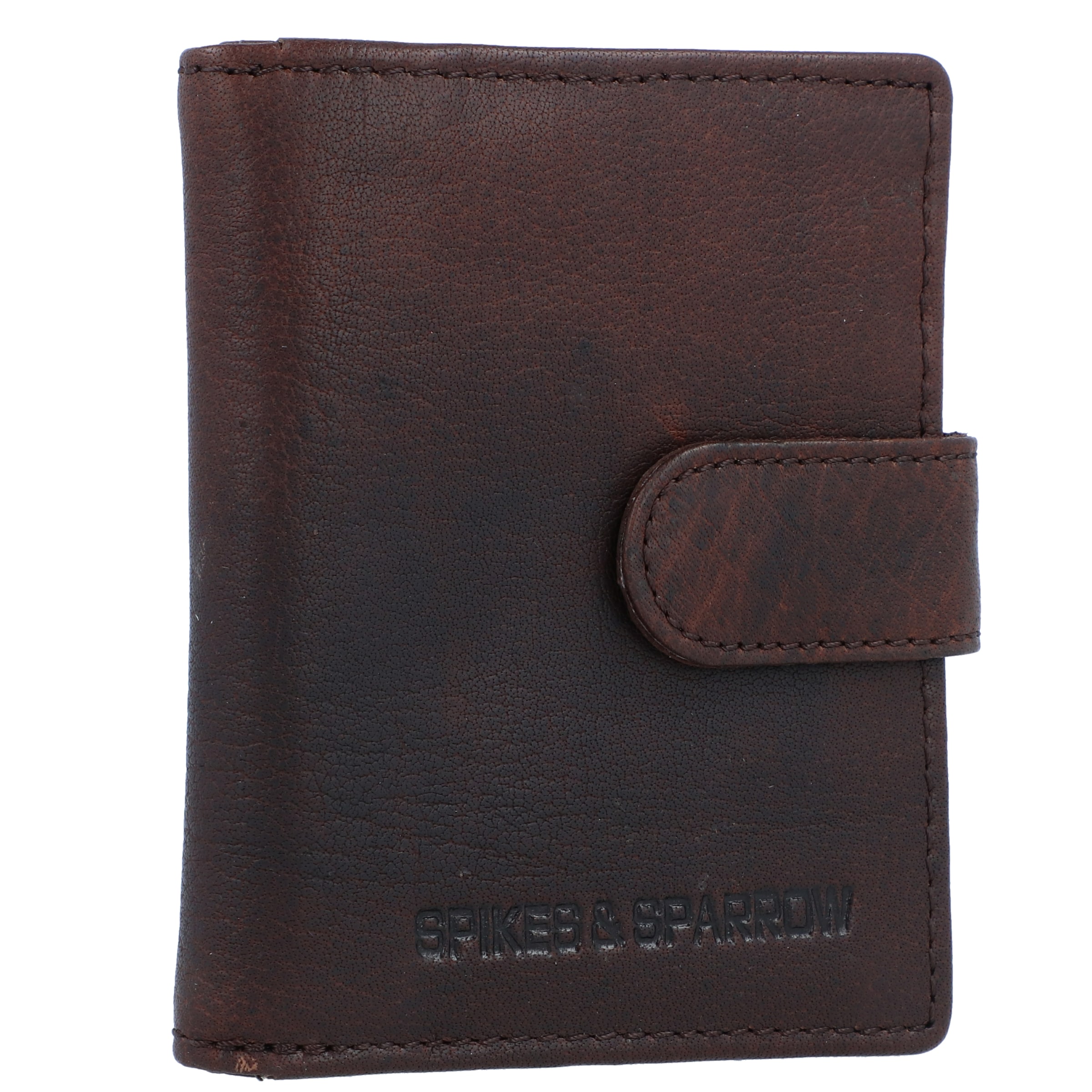 Spikes & Sparrow Wallet in Brown