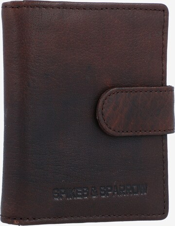 Spikes & Sparrow Wallet in Brown