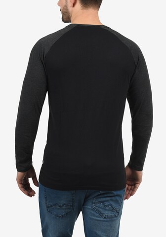 !Solid Sweatshirt 'Bastien' in Zwart