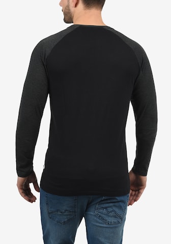 !Solid Sweatshirt 'Bastien' in Black