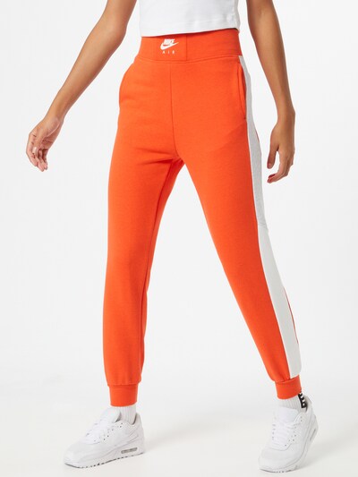 Nike Sportswear Hose In Orange Weiss About You