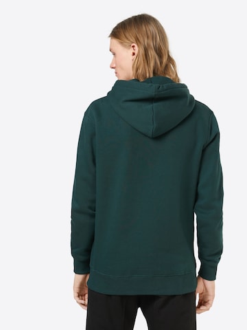 ALPHA INDUSTRIES Sweatshirt in Grün: zadná strana