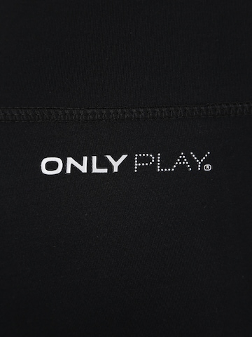 ONLY PLAY Skinny Sportovní kalhoty – černá