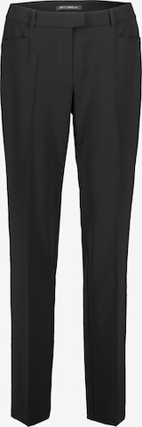 Betty Barclay Pleated Pants in Black: front