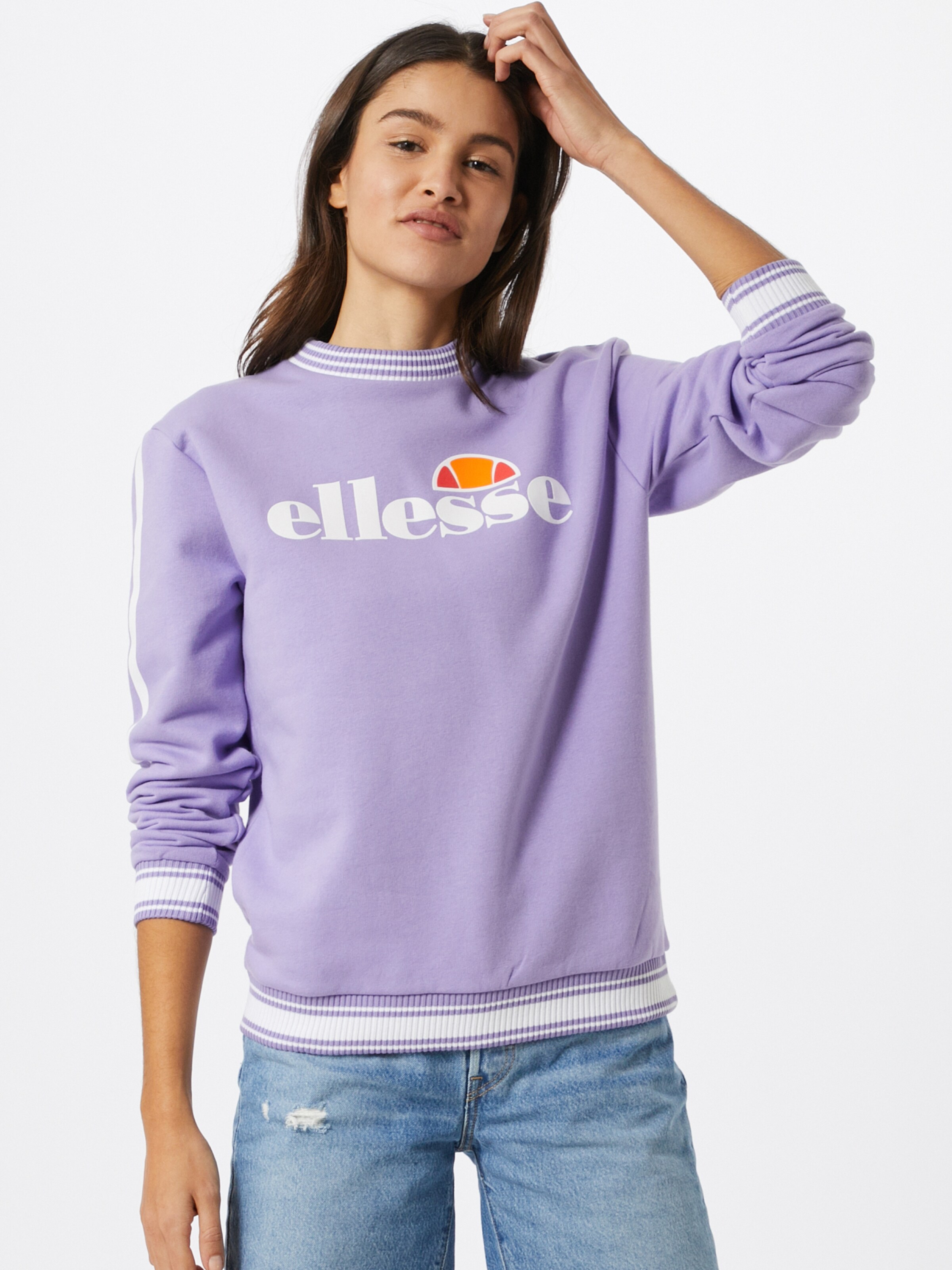 ELLESSE Sweatshirt 'SUSANA' in lila 