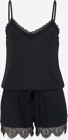 LASCANA Loungewear in Black: front