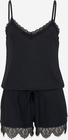 LASCANA Playsuit in Schwarz: predná strana