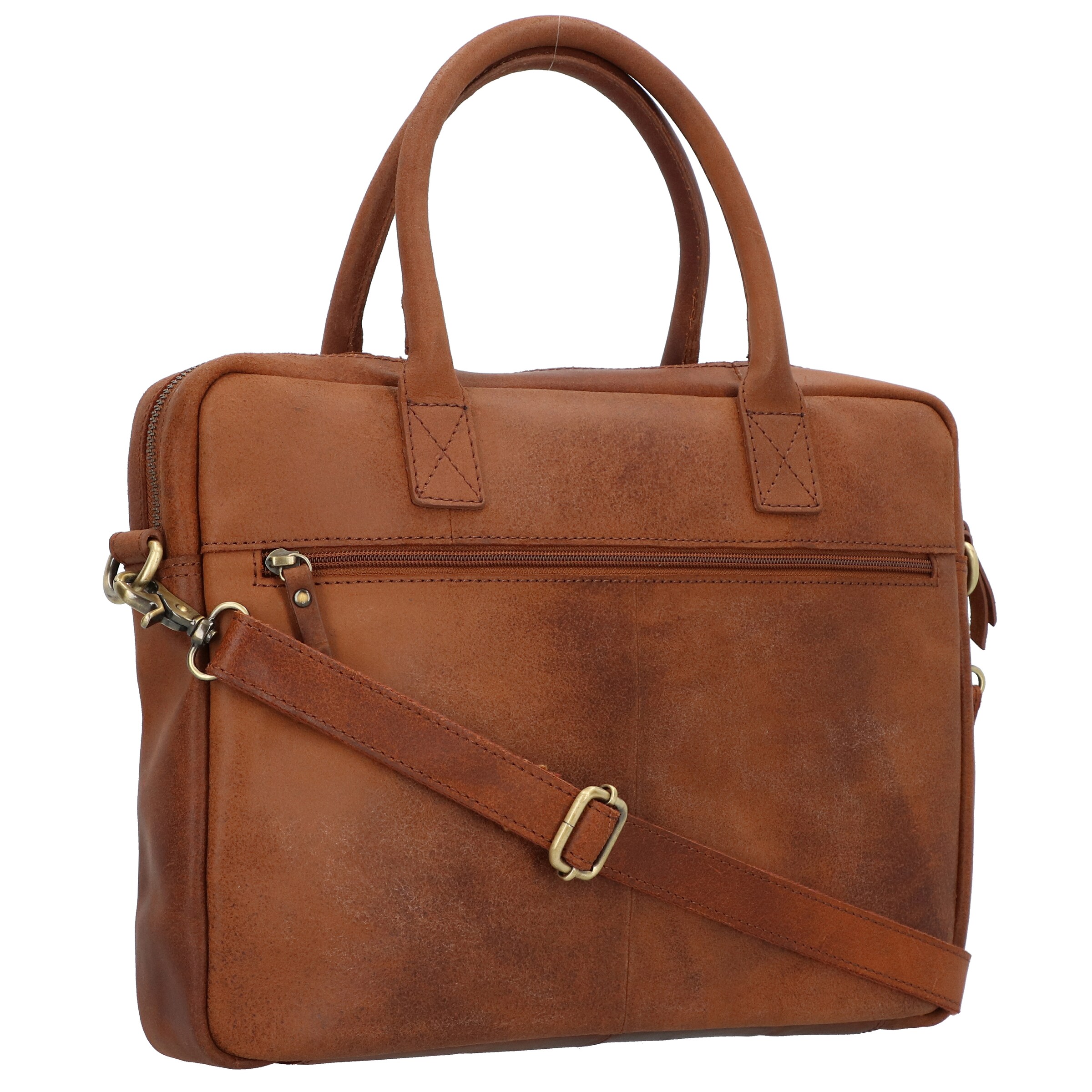 Borsa portadocumenti 'Jack' di Burkely in marrone