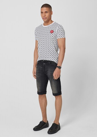 QS Regular Shorts 'Liam' in Schwarz