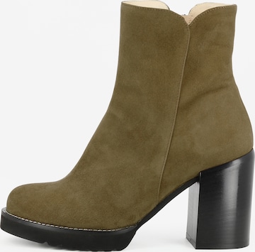 EVITA Ankle Boots in Green