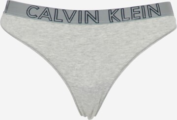 Calvin Klein Underwear Стринги 'THONG' в Серый