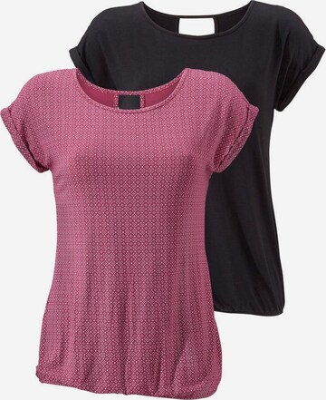 LASCANA - Camiseta en lila: frente