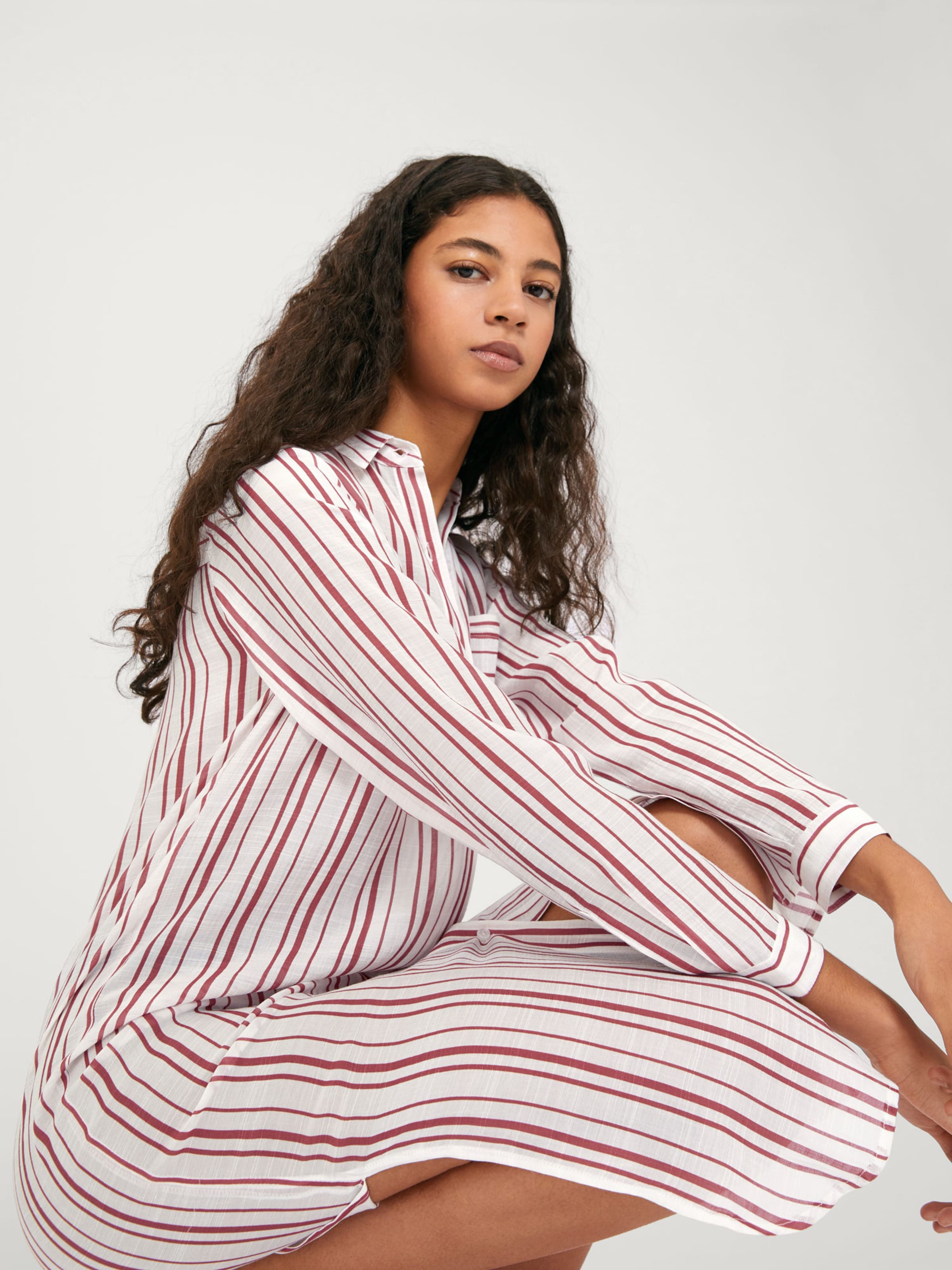 EDITED Puseromekko 'Savanna' värissä valkoinen