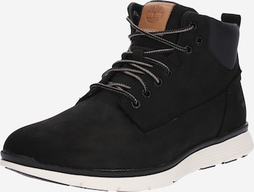 TIMBERLAND Lace-Up Boots 'Killington ' in Black: front