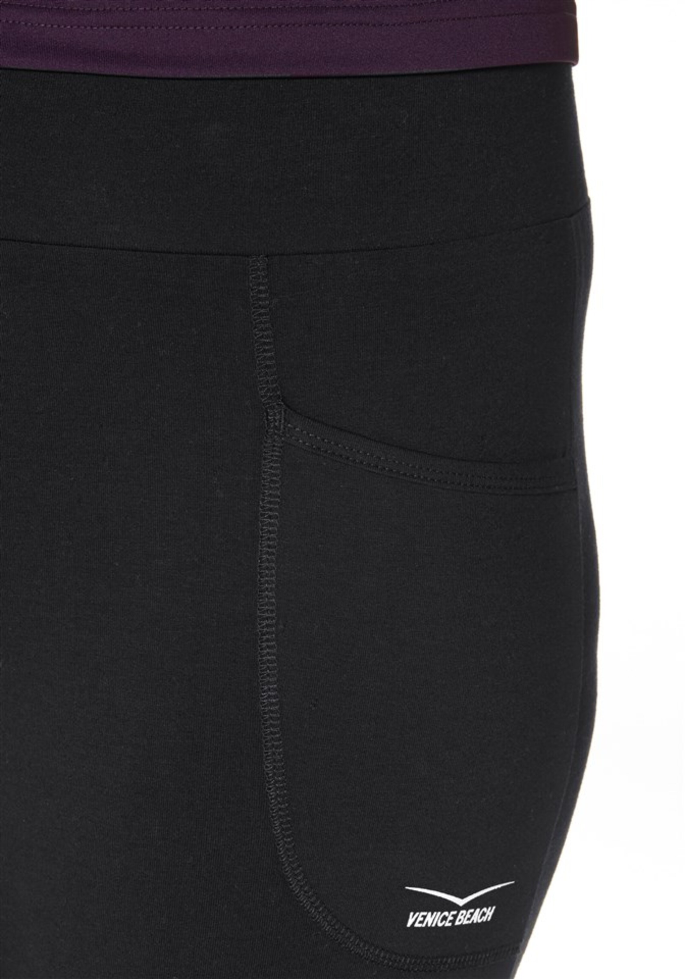 VENICE BEACH Boot cut Pants in Black