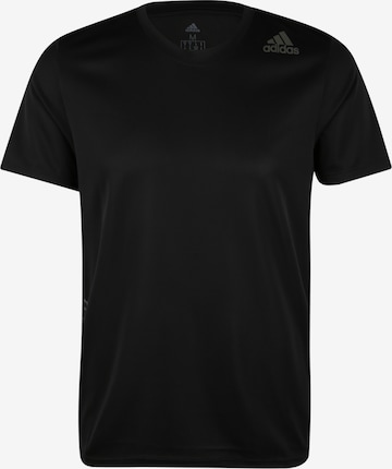Coupe regular T-Shirt fonctionnel ADIDAS SPORTSWEAR en noir : devant