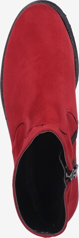 ARA Ankle Boots in Red