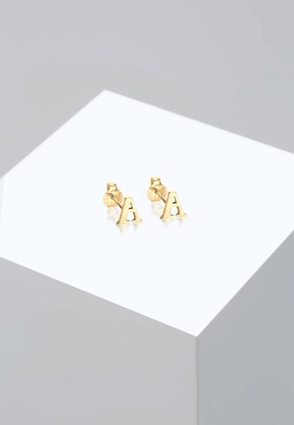 Boucles d'oreilles ELLI en or