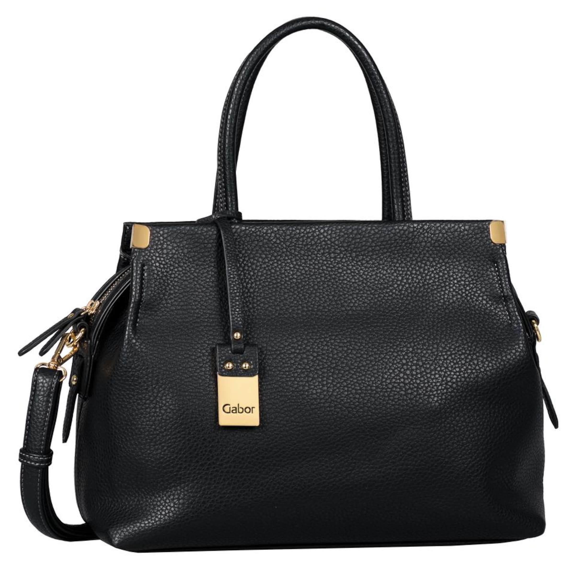 GABOR Handtasche 'Gela' in Schwarz: Vorderseite