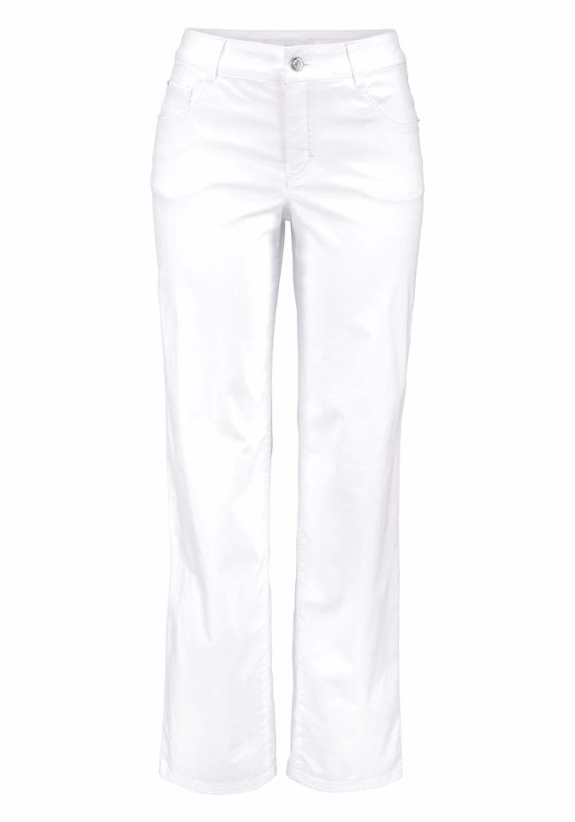 MAC Jeans 'Gracia' in White: front