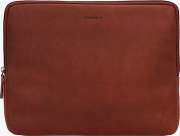 Burkely Laptoptas 'Antique Avery' in Bruin: voorkant