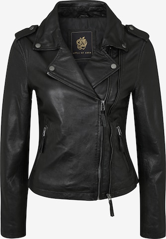 Apple of Eden Between-Season Jacket 'COOKIE' in Black: front