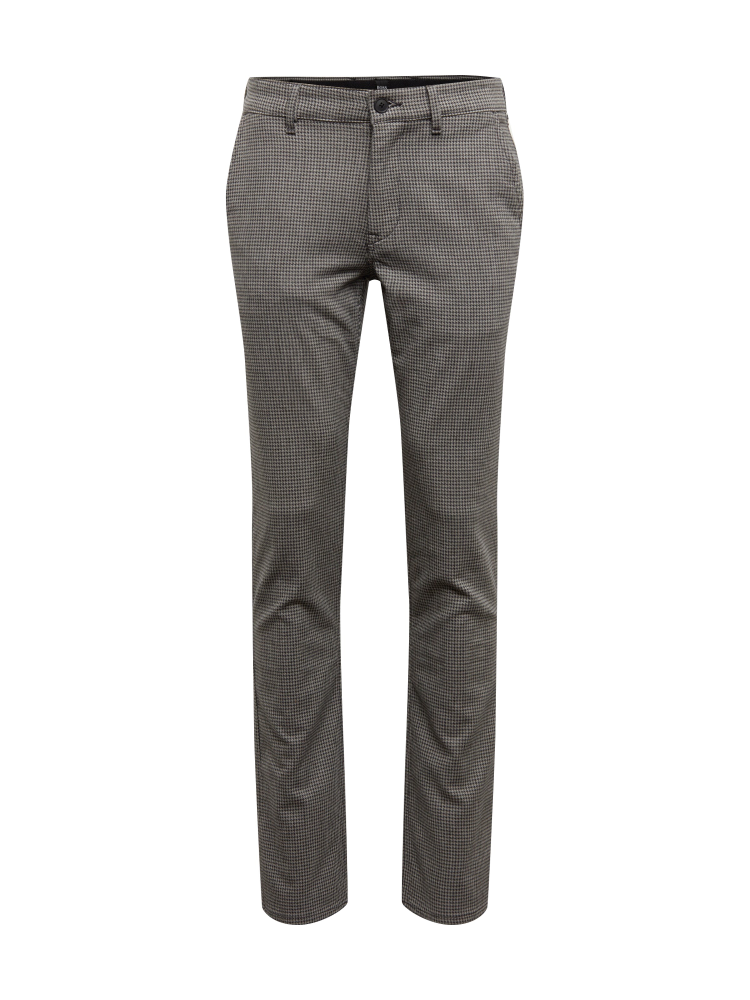 BOSS - Broek 'Schino-Slim 10219626 01' in de kleur Grijs