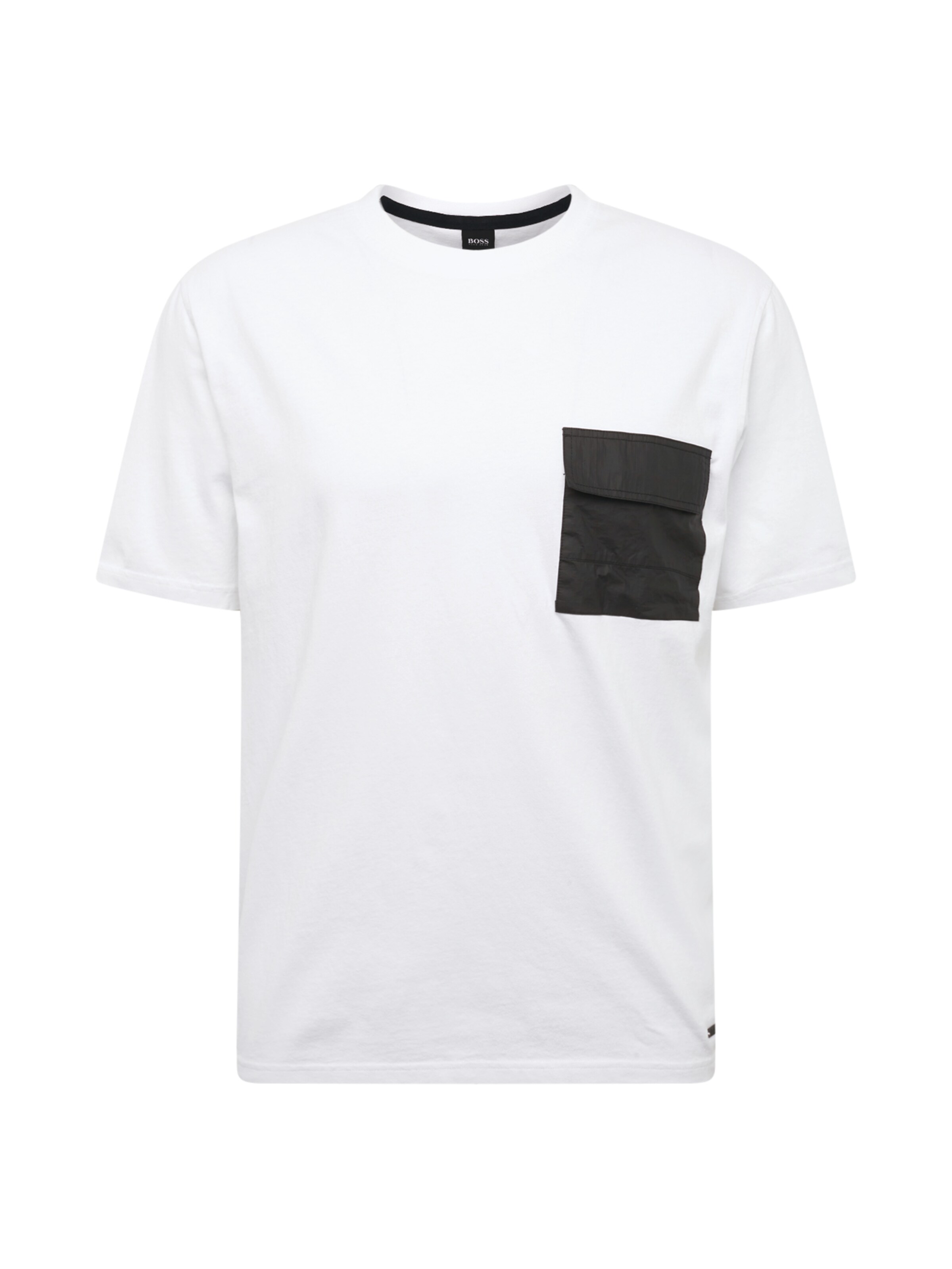 BOSS - Shirt 'Tyv 10208401 01' in de kleur Wit