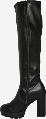 BULLBOXER Stiefel in Schwarz