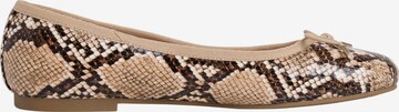 TAMARIS Ballet Flats in Beige