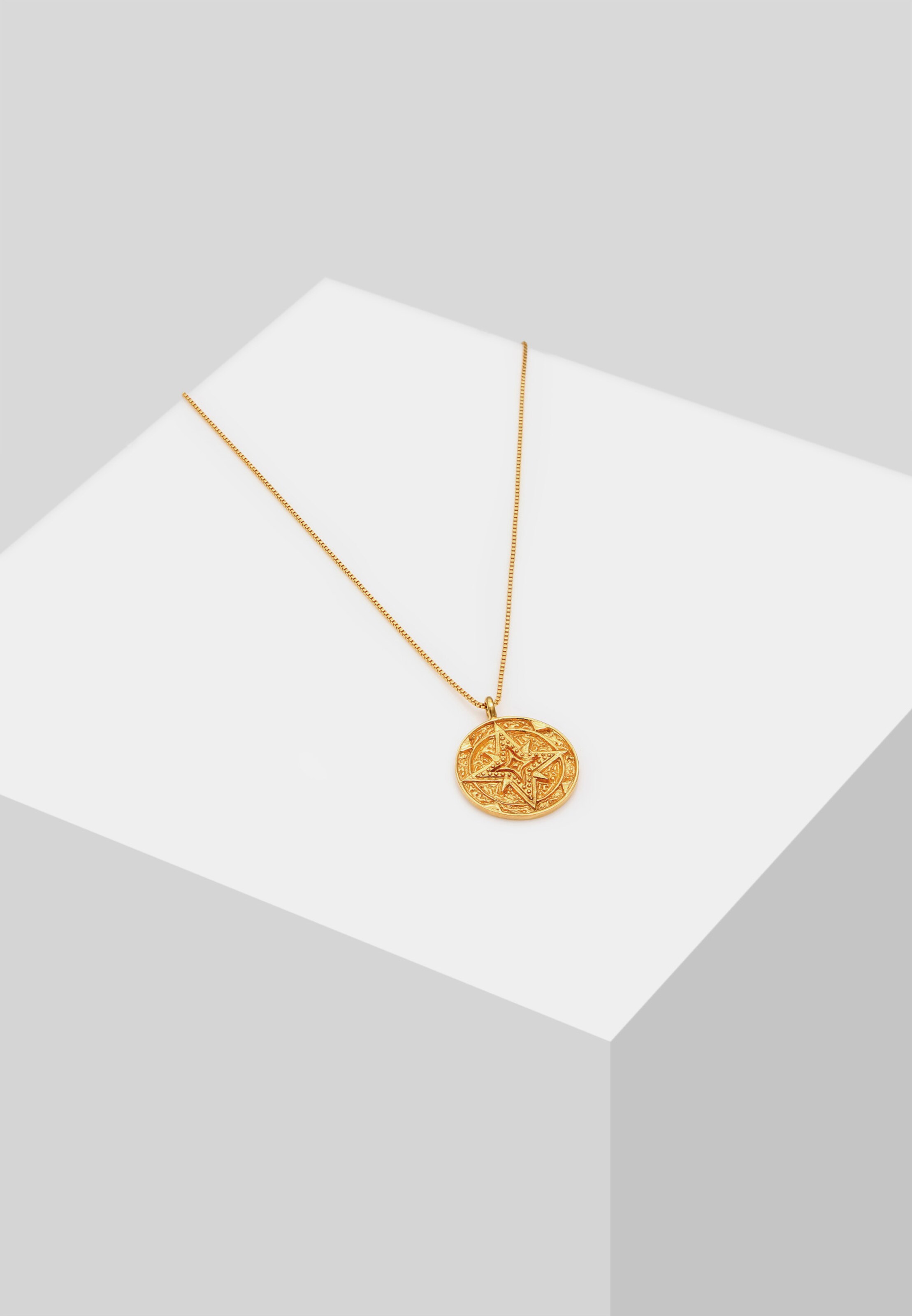 ELLI Ketting in Goud