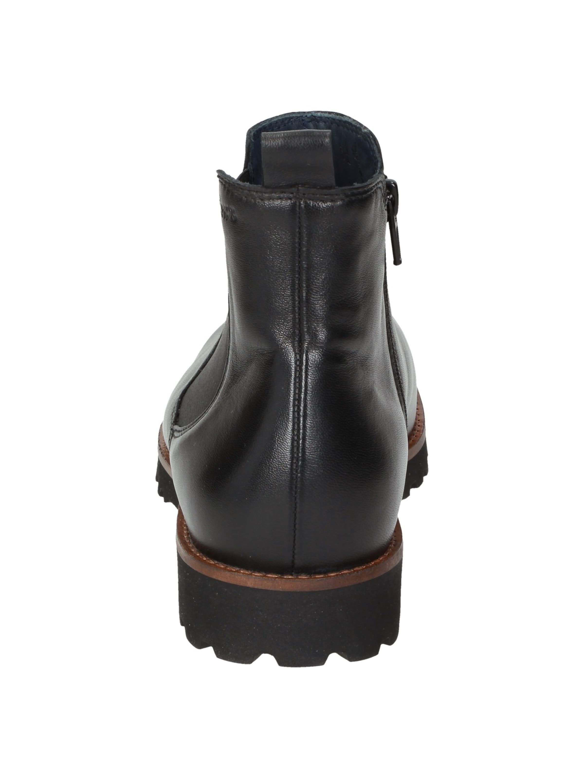 Chelsea Boots ' Meredith-701-XL ' SIOUX en noir