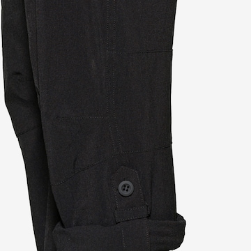 Maier Sports Regular Outdoor Pants 'Lulaka' in Black