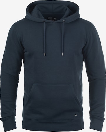 !Solid Hoodie 'Bert' in Blau: predná strana