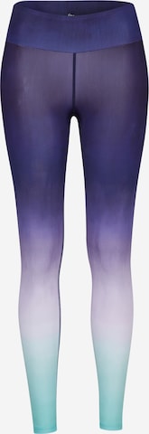 Hey Honey Skinny Leggings 'Flow' in Blau: predná strana