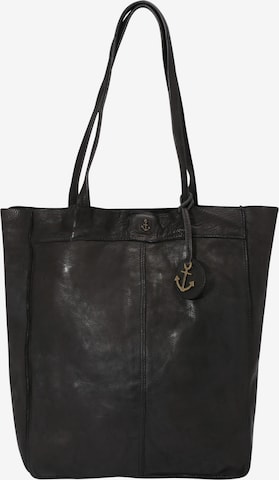 Harbour 2nd Shopper 'Elbe' in Black: front