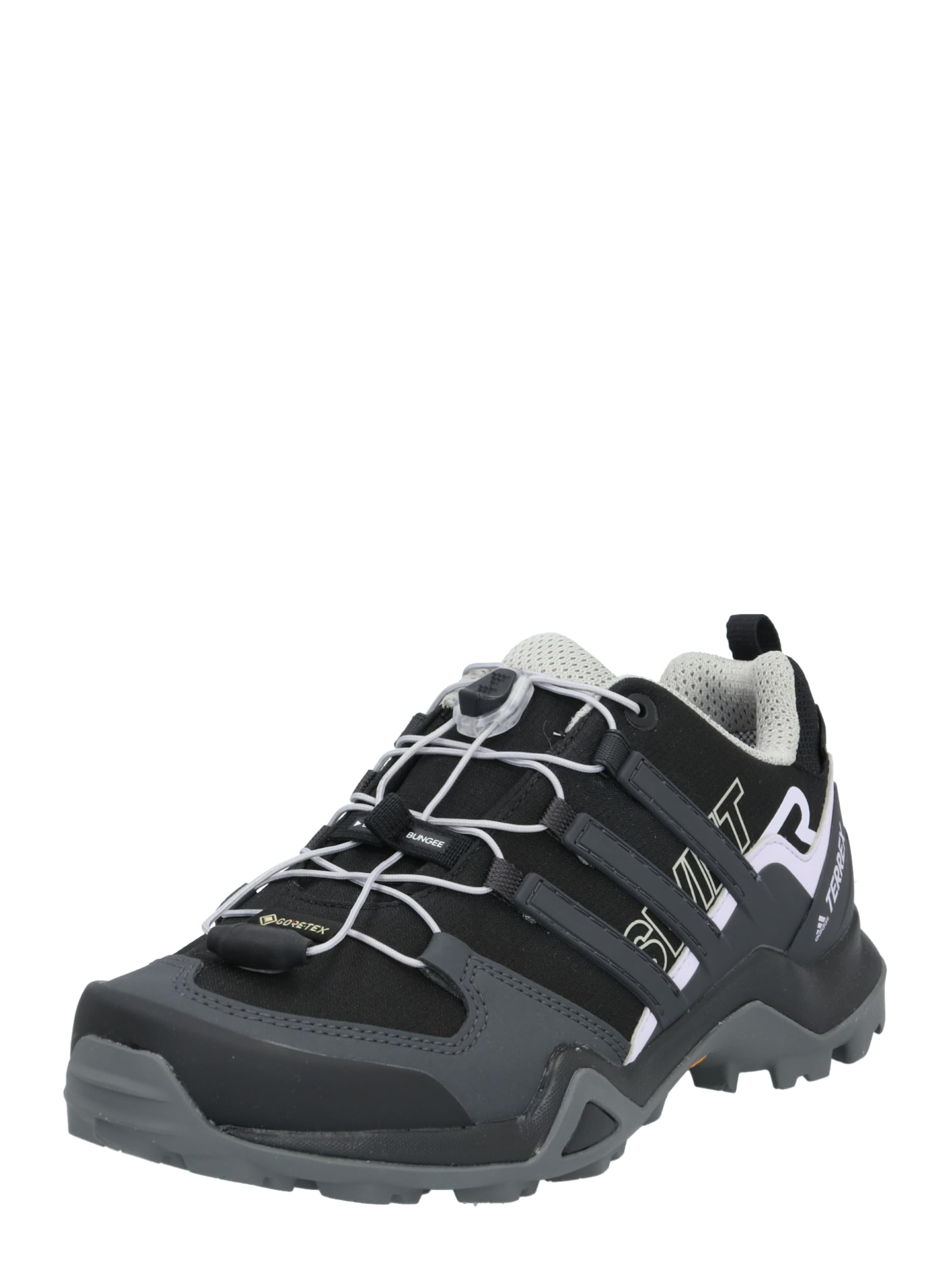 ADIDAS TERREX Wanderschuh 'Swift R2' in Schwarz: Vorderseite