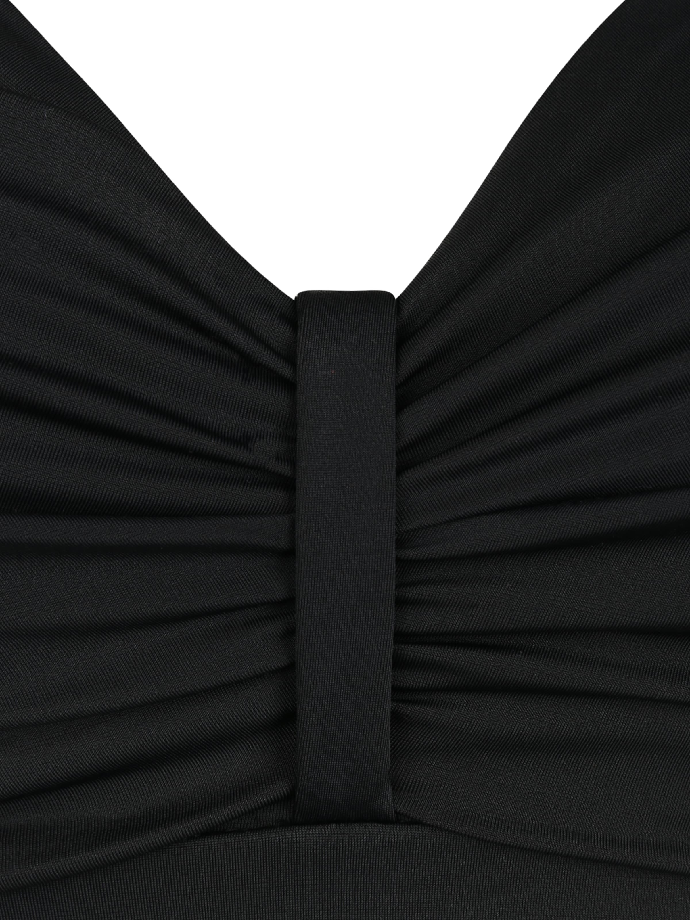 Swim by Zizzi Regular Bikini top in Black