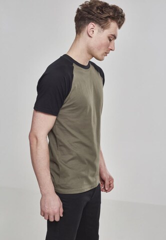 Urban Classics T-Shirt in Grün