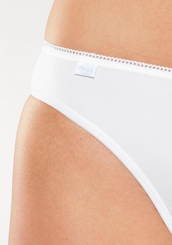 SLOGGI Slip in White