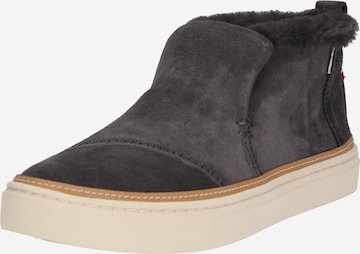 Bottines 'PAXTON' TOMS en gris : devant