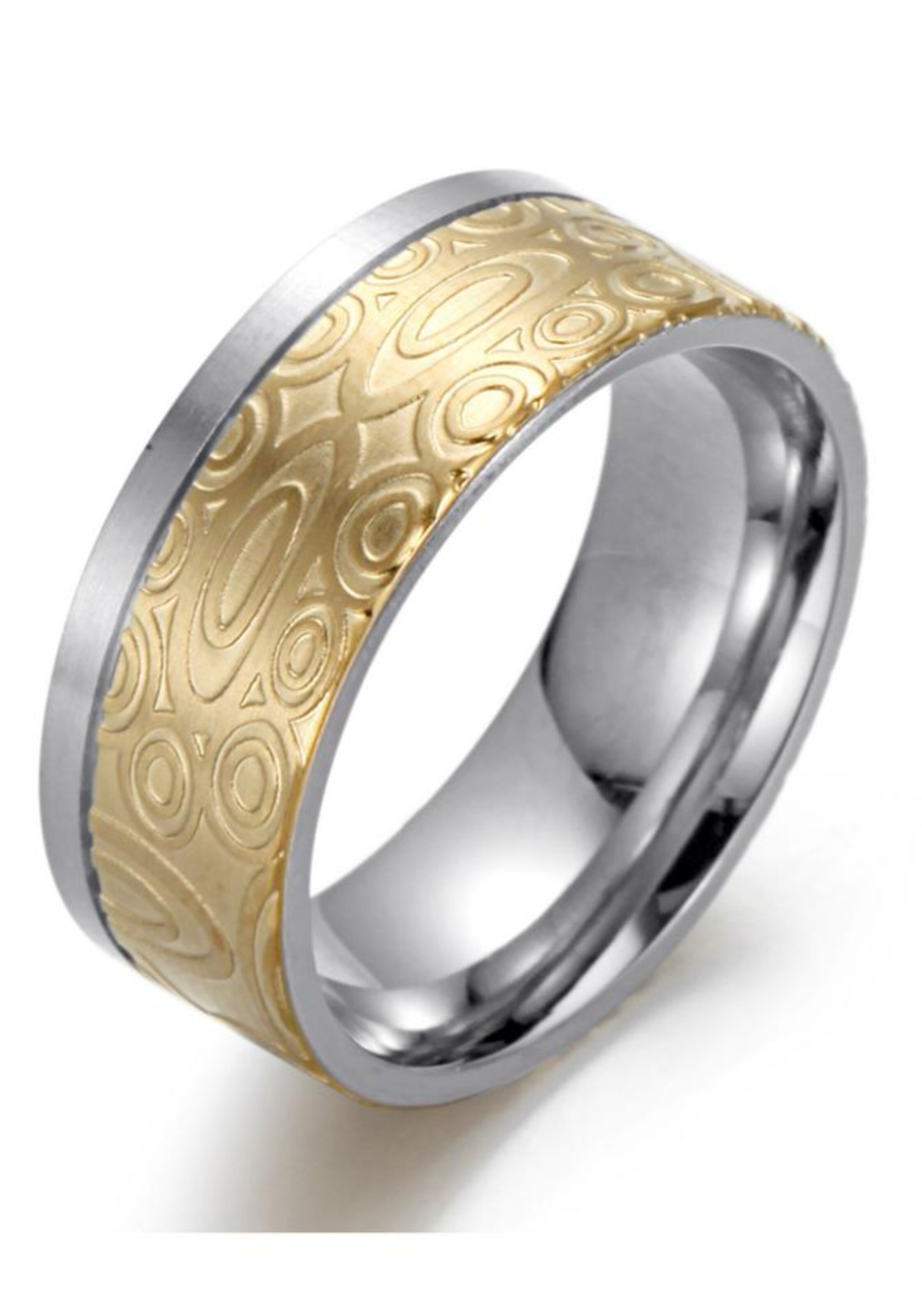 FIRETTI Ring in Silver: front