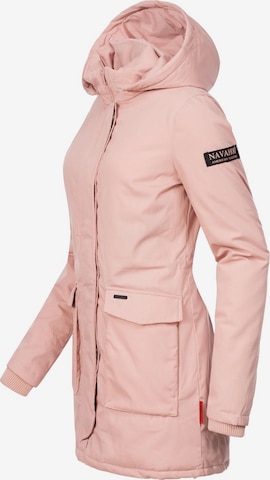 NAVAHOO Parka 'Schneeengel' in Pink