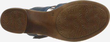 JOSEF SEIBEL Mules 'Juna' in Blue