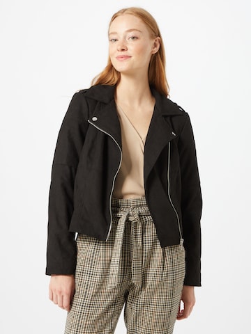 JDY Between-season jacket 'Peach' in Black: front