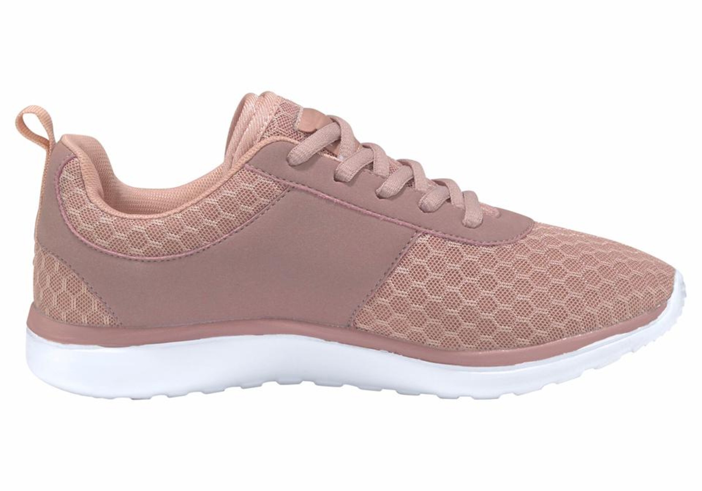 KangaROOS Sneaker 'Bumpy' in Pink