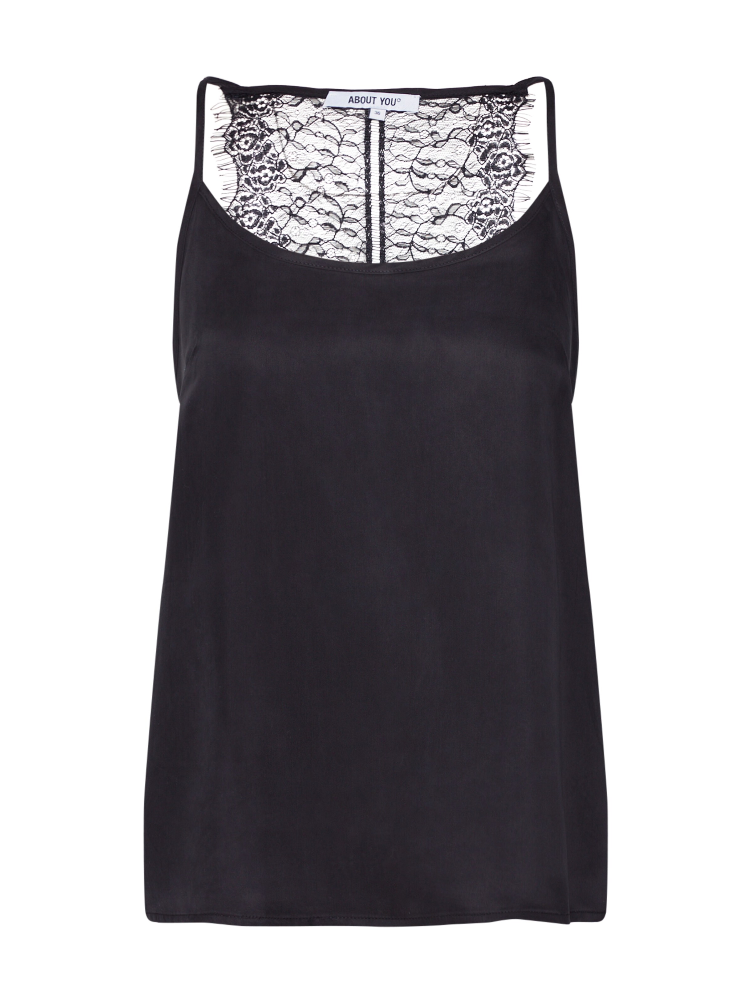 ABOUT YOU - Top 'Nora' in de kleur Zwart